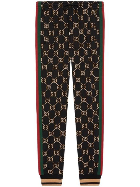 gucci print pants|gucci pants for men.